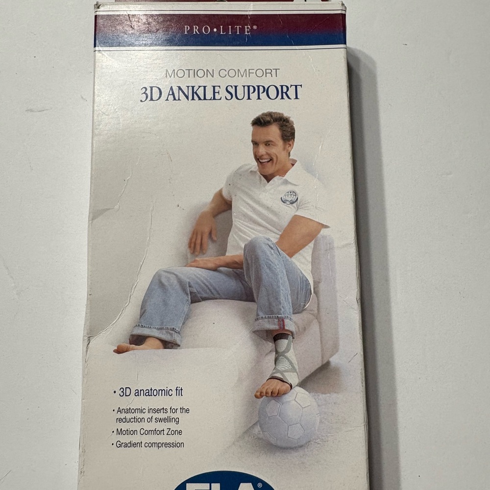 3D ankle support size Large right side new Fla orthopedics, new 3D Anatomi